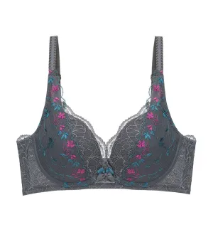 AQUA CARNIVAL DEEP V NON-WIRED PUSH UP BRA