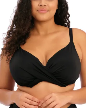 2024 Elomi Swim Magnetic Plunge Underwire Bikini Top - Es7193