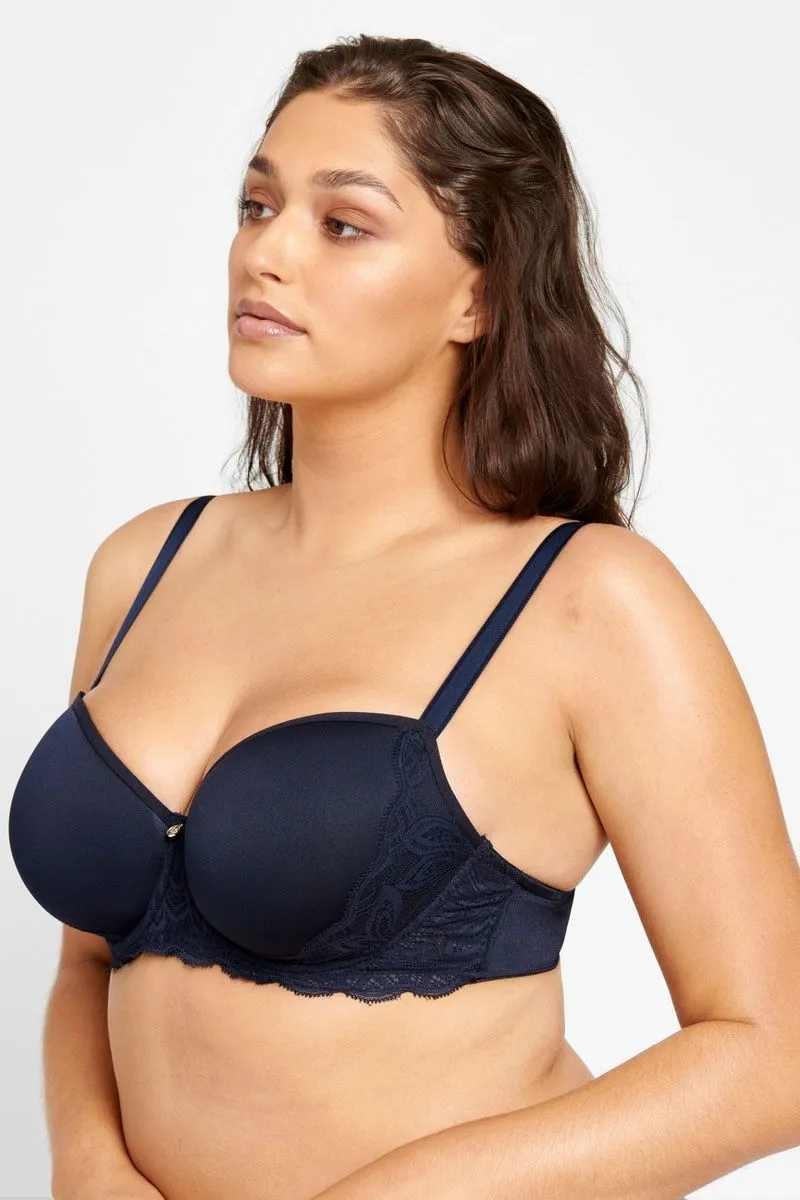 3 x Berlei Lift & Shape Balconette Spacer Bra Navy Yxct