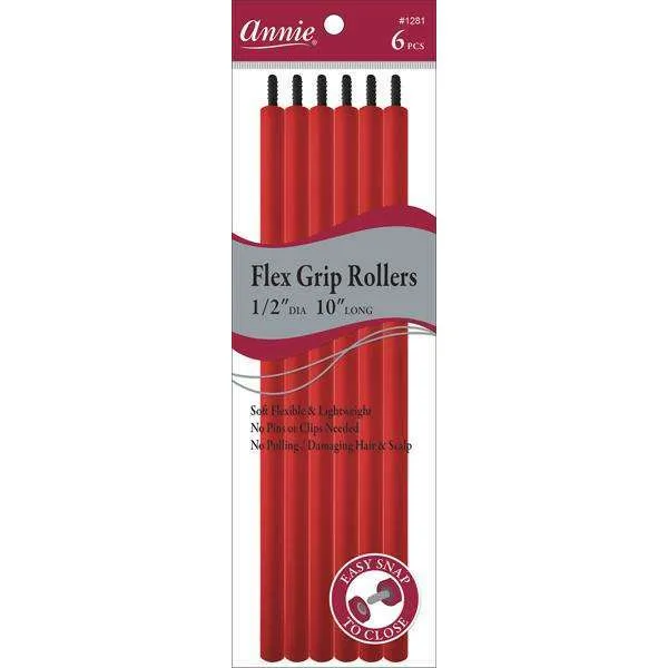 Annie Flex Grip Rollers 1/2" #1281