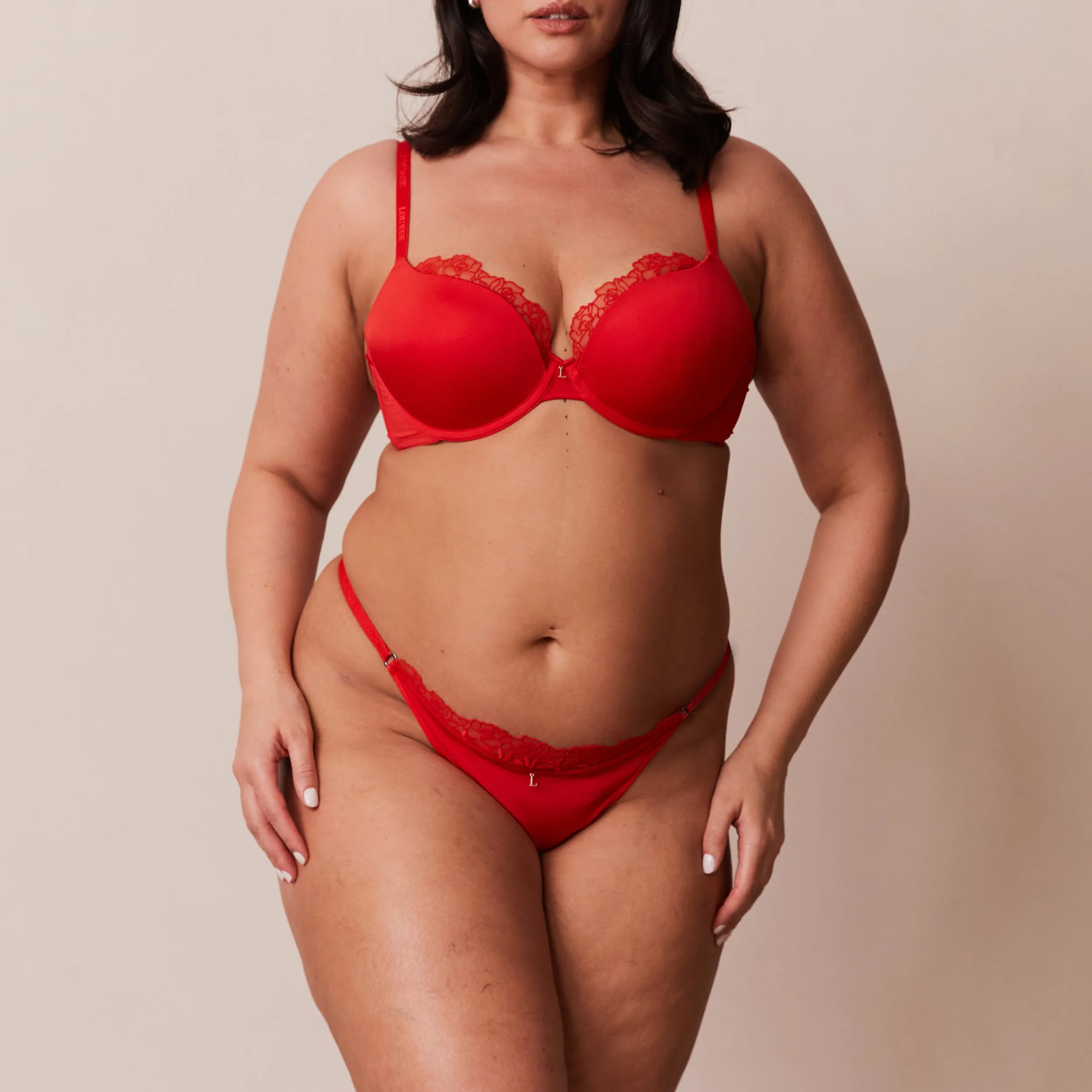 Anti-Gravity Push-Up Bra  - Red