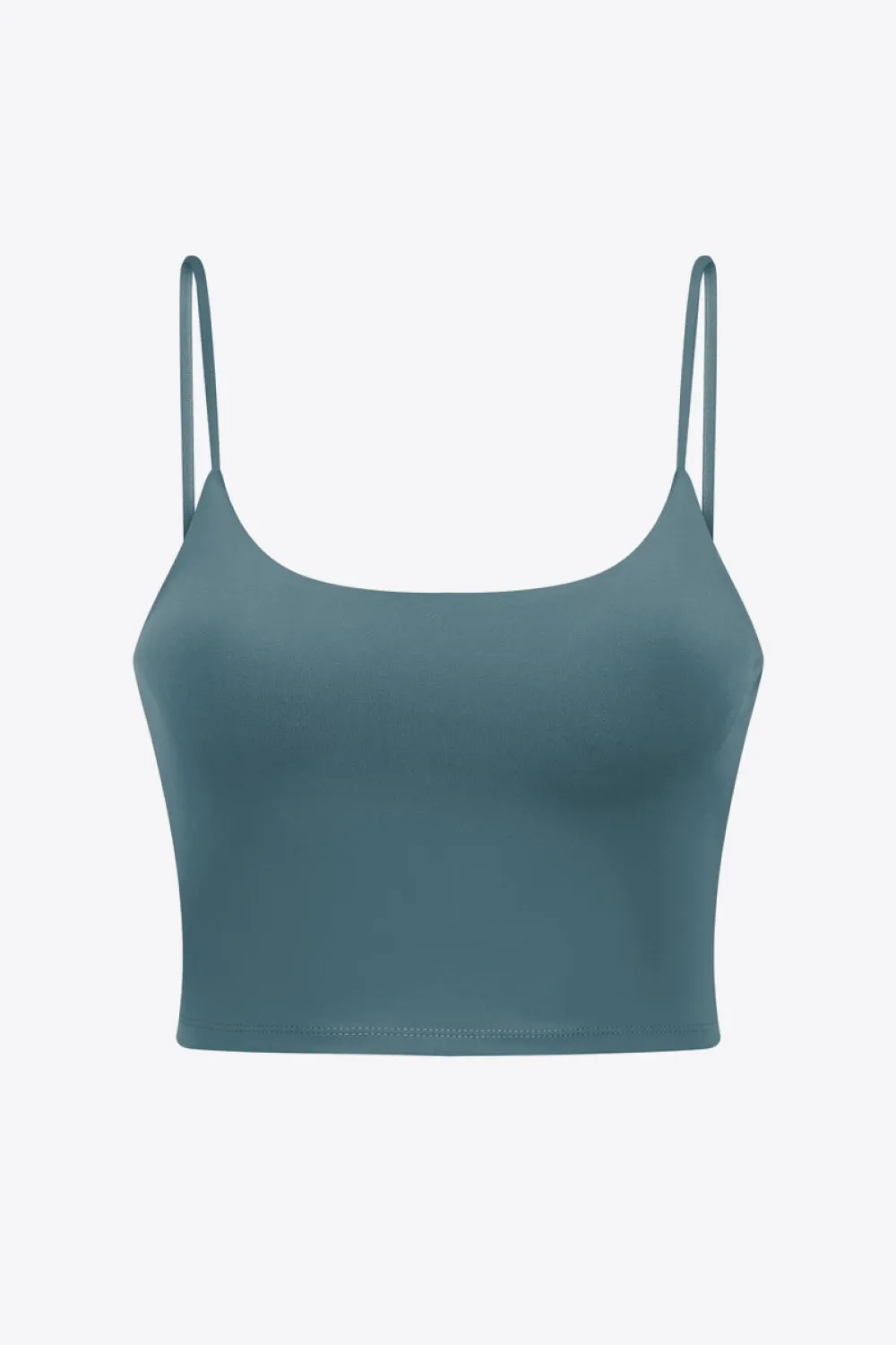 *APP EXCLUSIVE * Seamless Scoop Neck Sports Cami