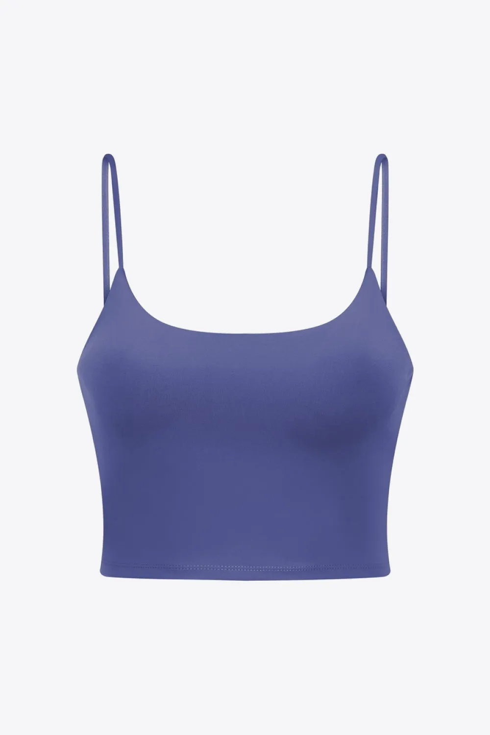 *APP EXCLUSIVE * Seamless Scoop Neck Sports Cami