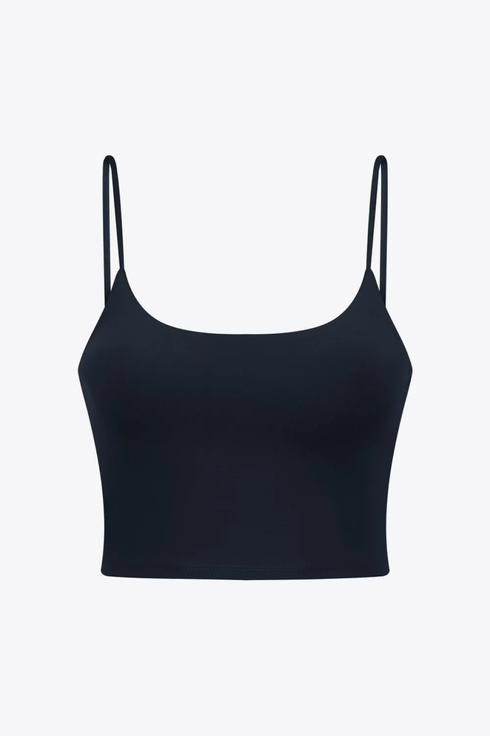 *APP EXCLUSIVE * Seamless Scoop Neck Sports Cami