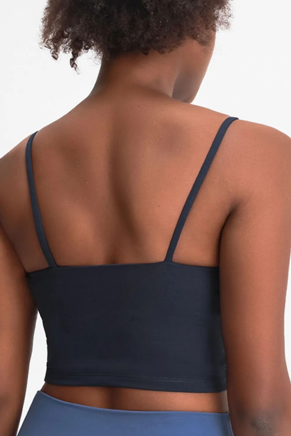 *APP EXCLUSIVE * Seamless Scoop Neck Sports Cami