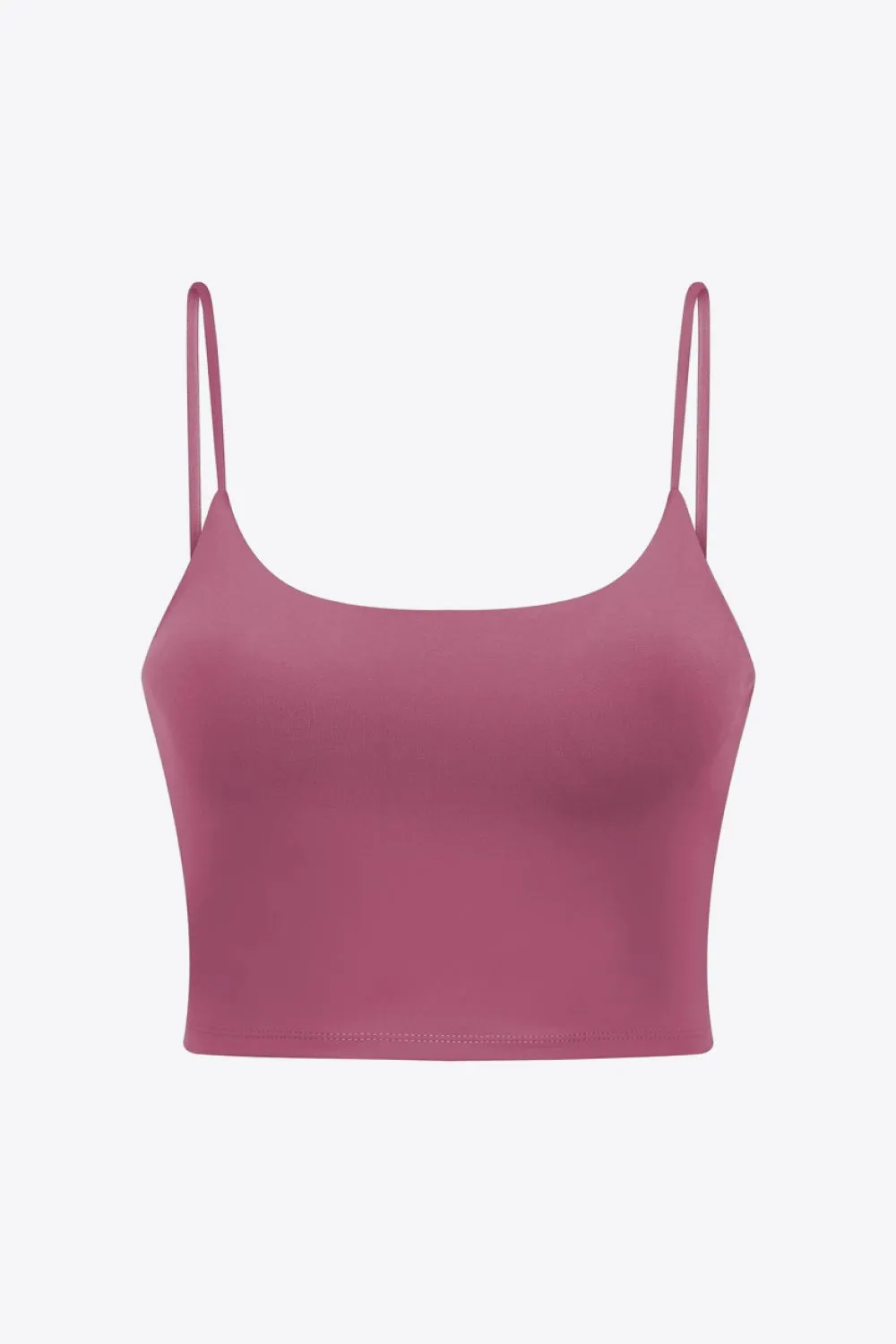 *APP EXCLUSIVE * Seamless Scoop Neck Sports Cami