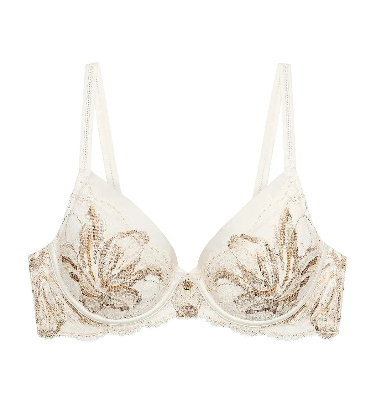 ARTISAN LACE WIRED PUSH UP BRA