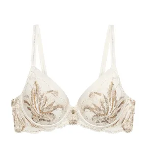 ARTISAN LACE WIRED PUSH UP BRA