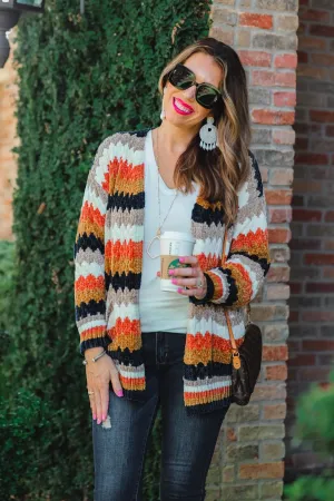 Avery Zig Zag Cardigan