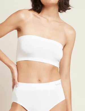 Bandeau Bra - White