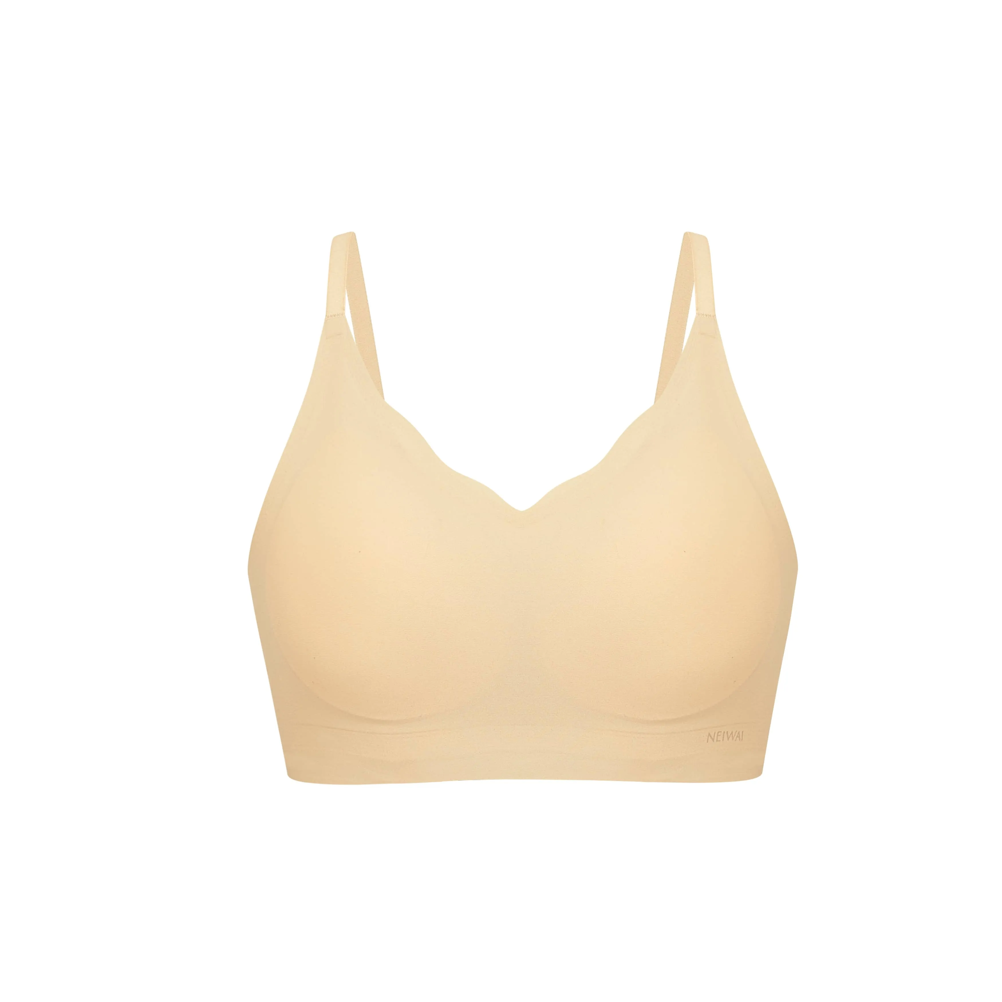 Barely Zero Fixed Cup Wavy Bra Bundle - Extended Sizes