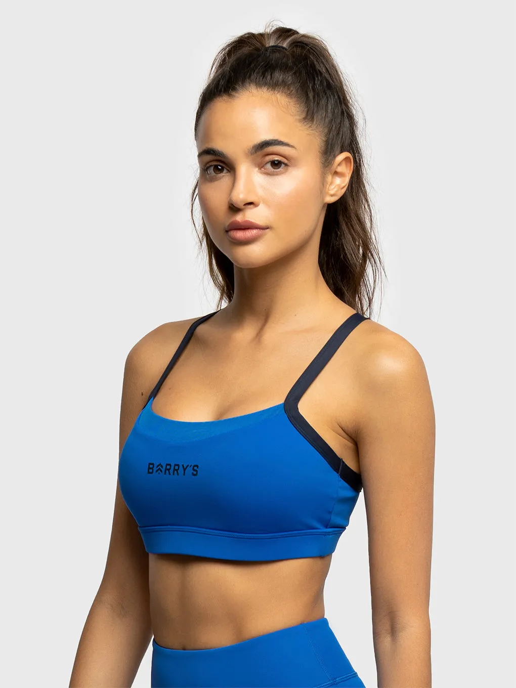 BARRY'S COBALT/INK BLUE AGILITY BRA