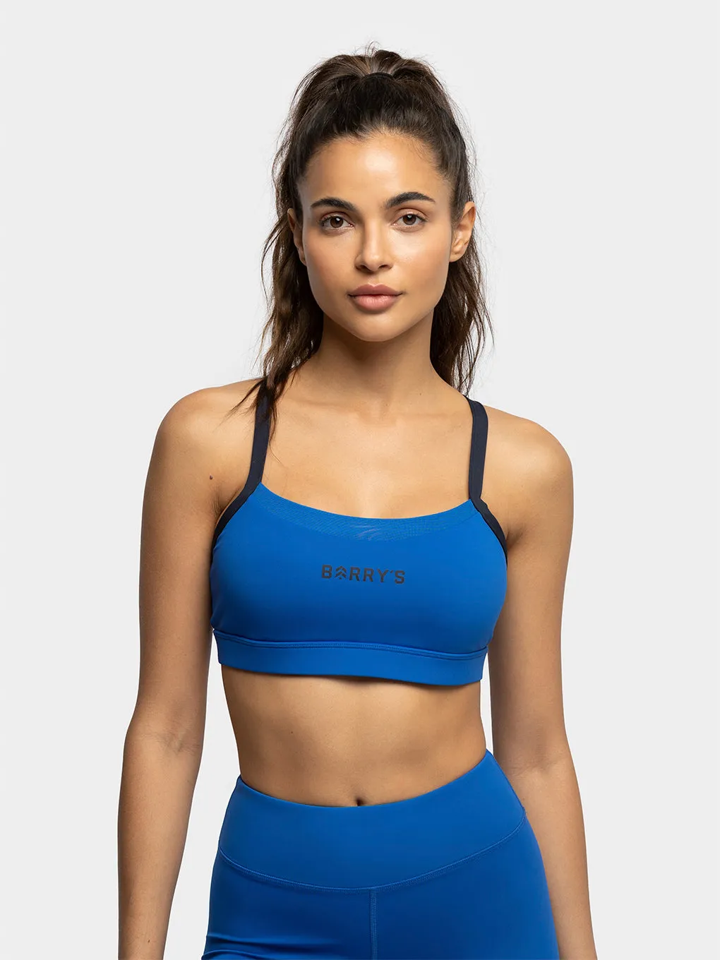 BARRY'S COBALT/INK BLUE AGILITY BRA