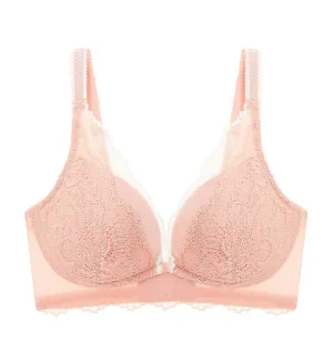 Beauty Layer Non-Wired Push Up Deep V Bra