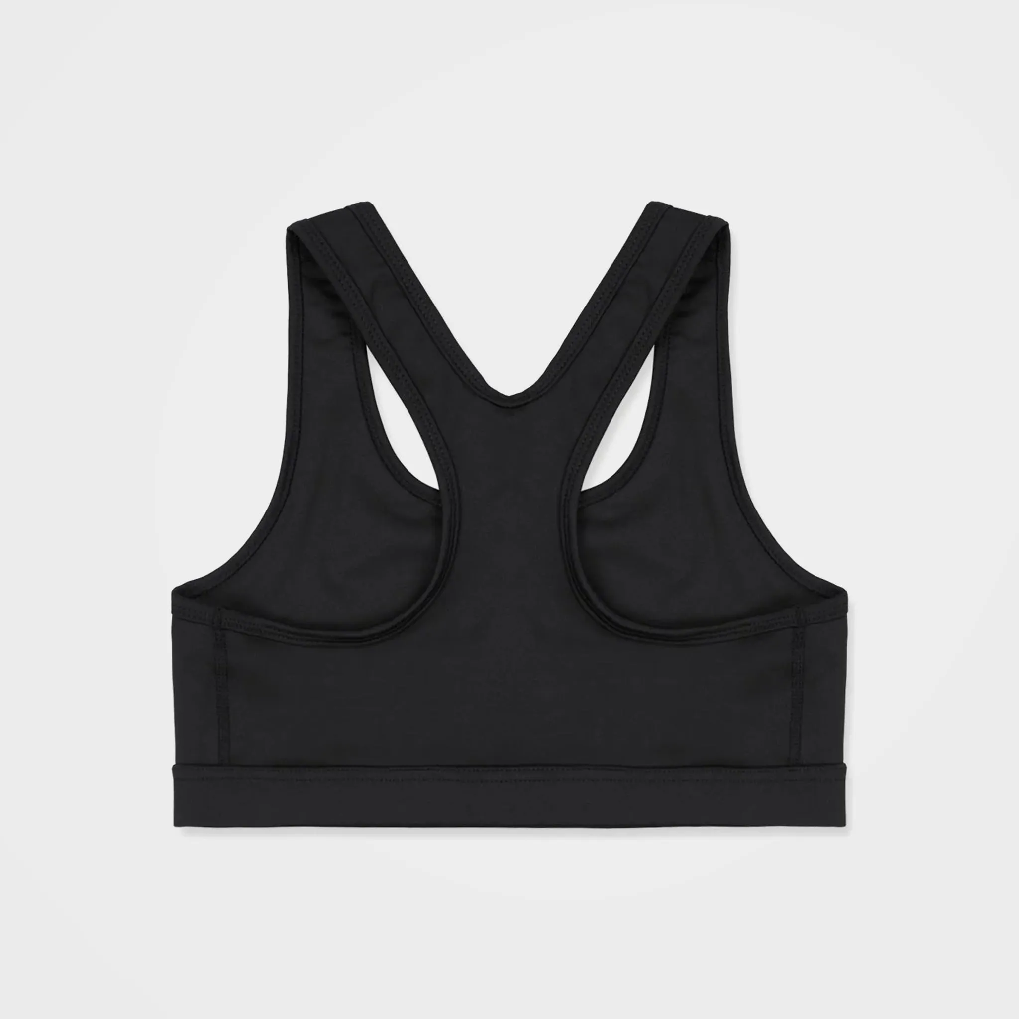 Black Sports Bra, Stretchy Training Bra by 7Days Active