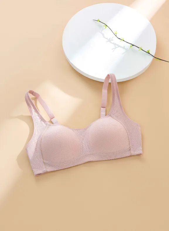 Breath Illusion Wireless Demi Cup Bra S10-02993