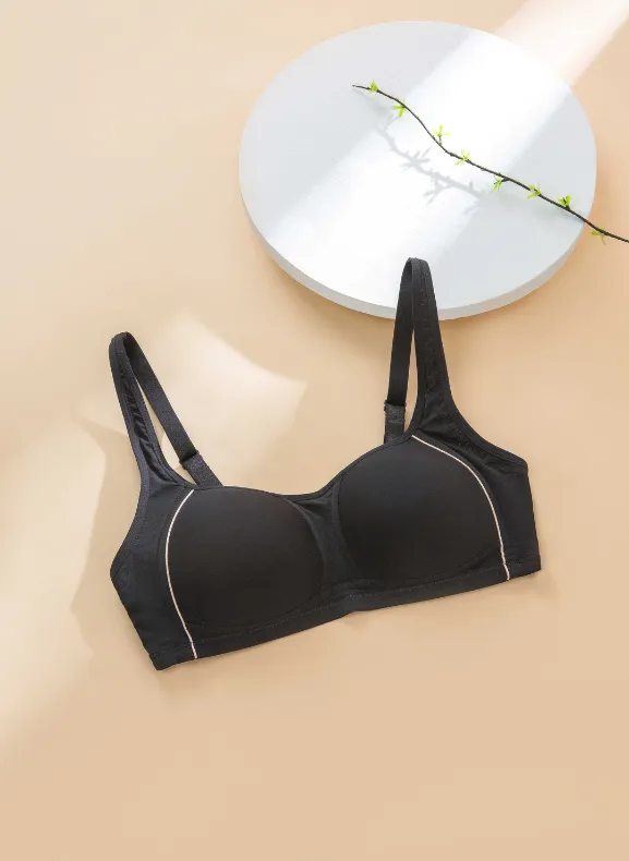 Breath Illusion Wireless Demi Cup Bra S10-02993