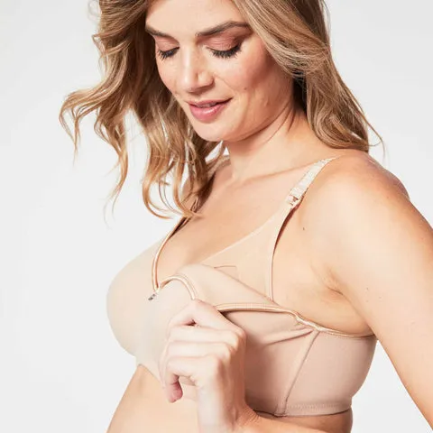 Cake Croissant Flexible Wire Nursing Bra