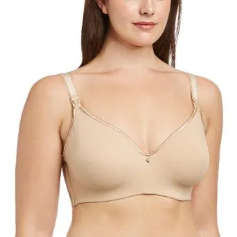 Cake Croissant Flexible Wire Nursing Bra