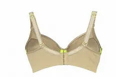 Cake Croissant Flexible Wire Nursing Bra