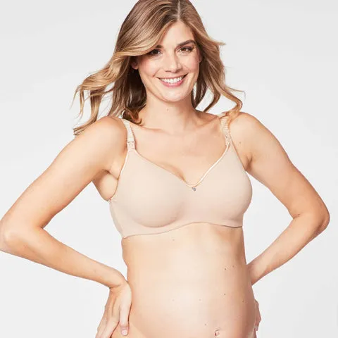 Cake Croissant Flexible Wire Nursing Bra