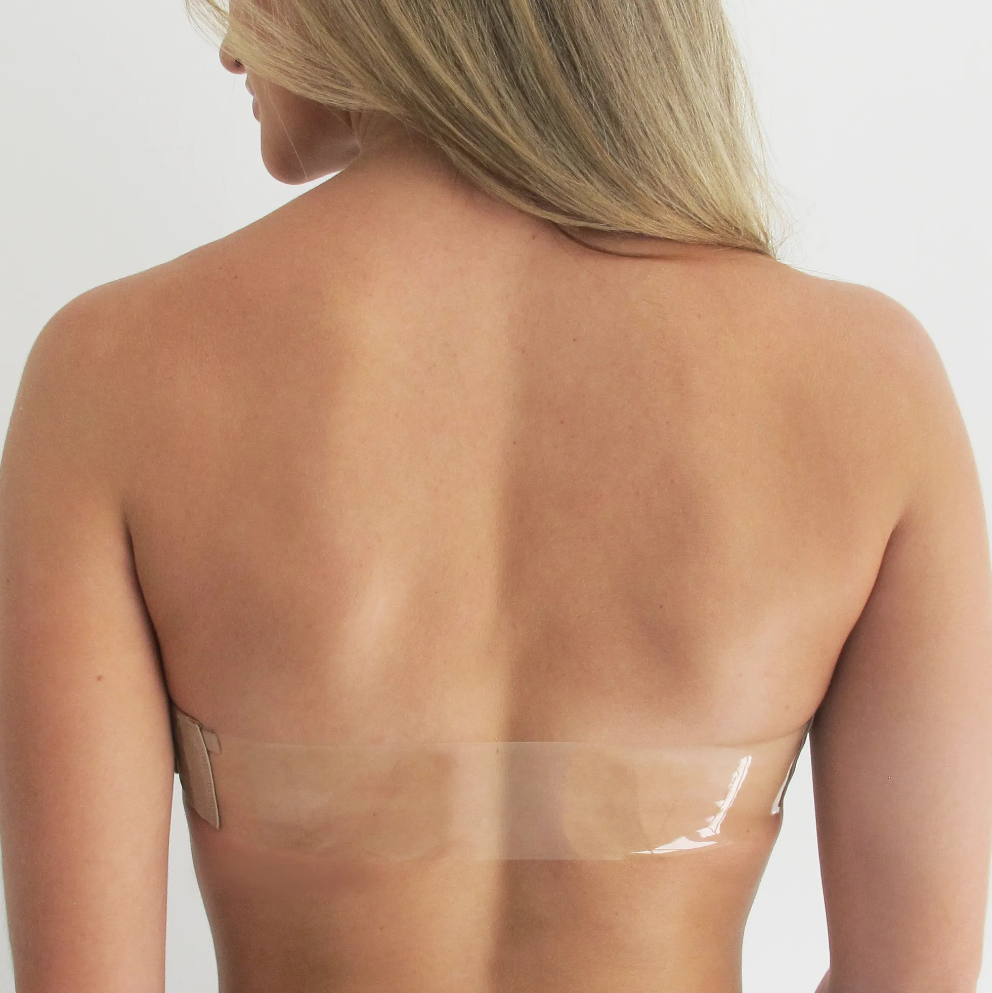 Capri Clear Bra Back Band