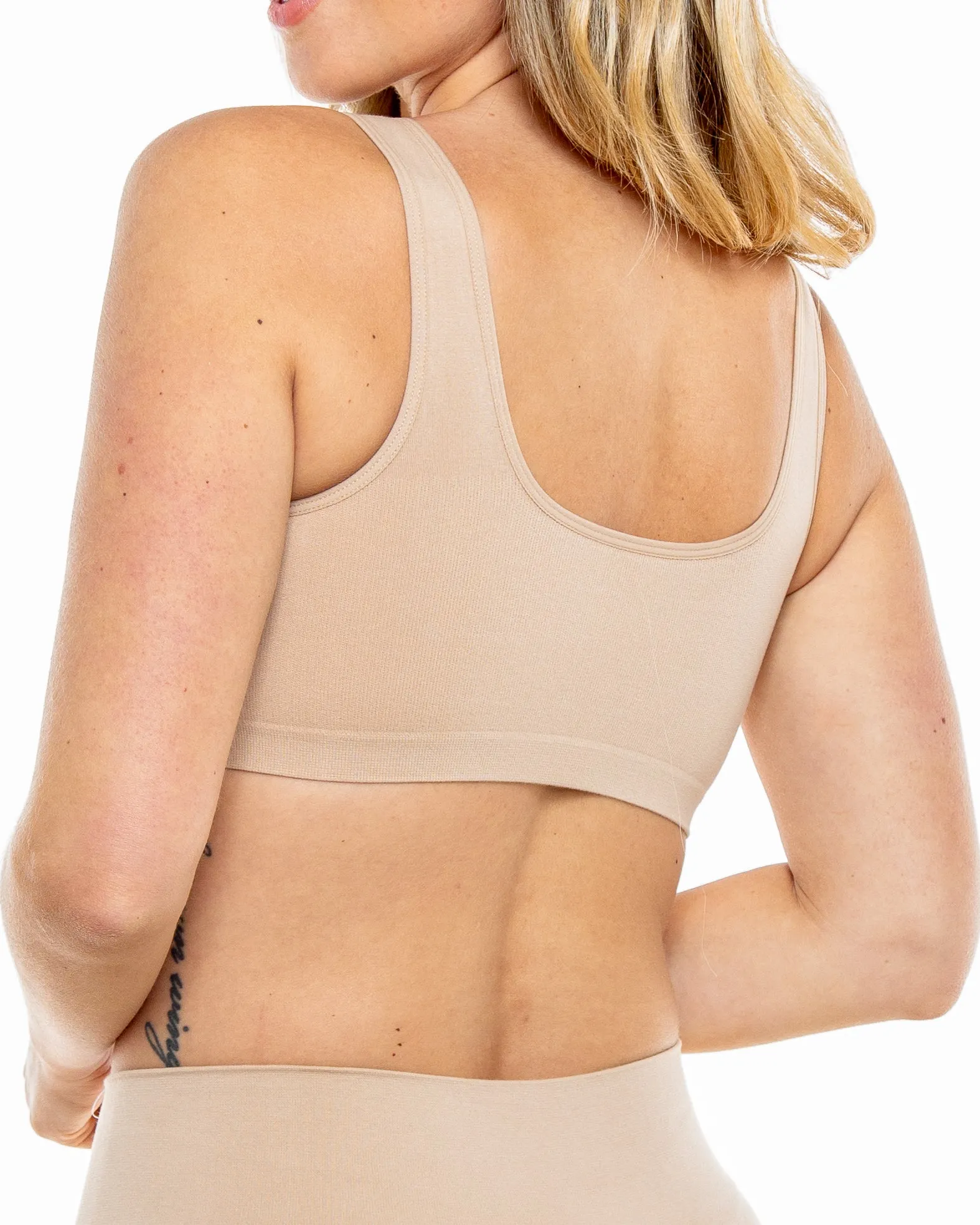 Cotton Ahh Bra® With Removable Pads