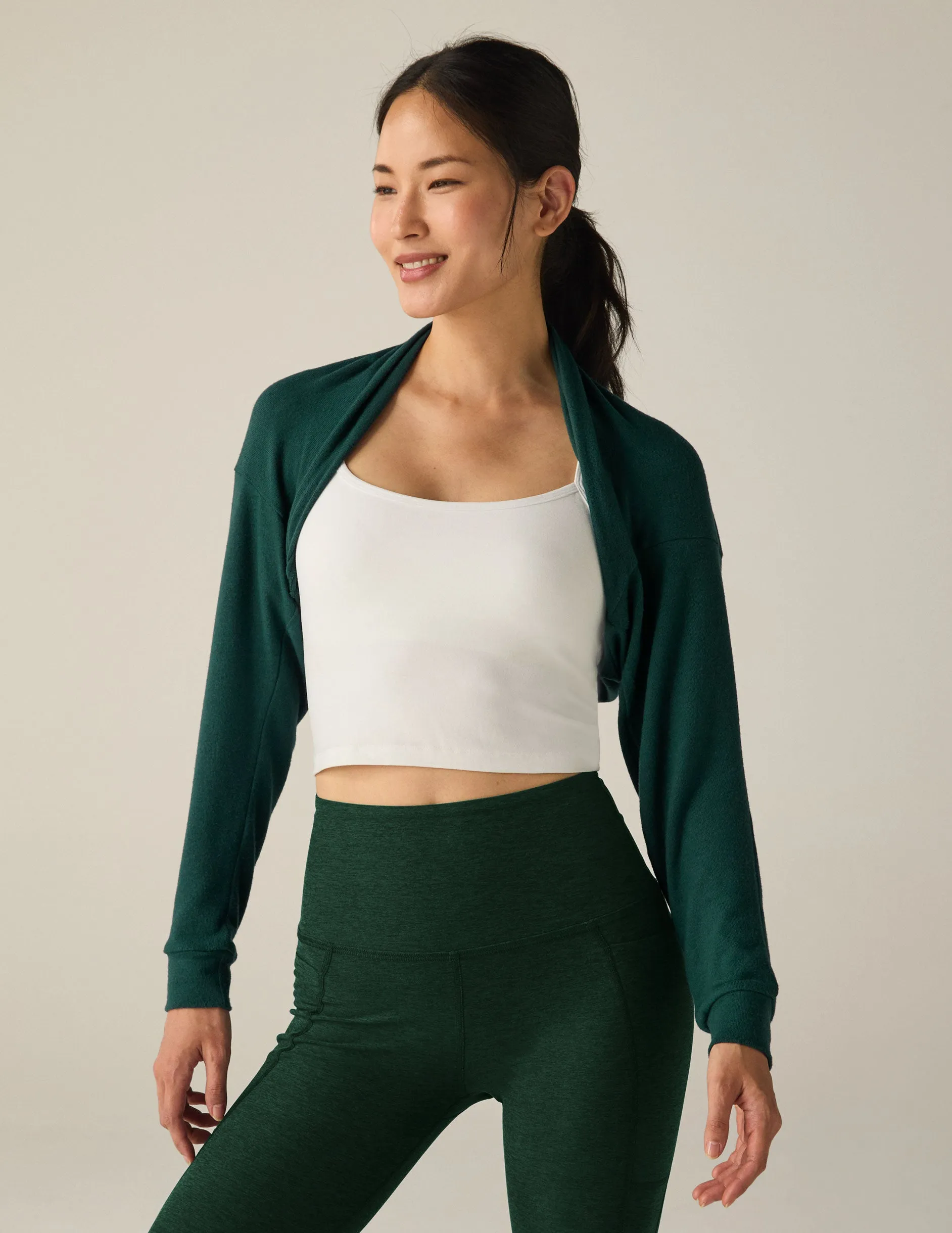 Duet 2-Way Convertible Shrug