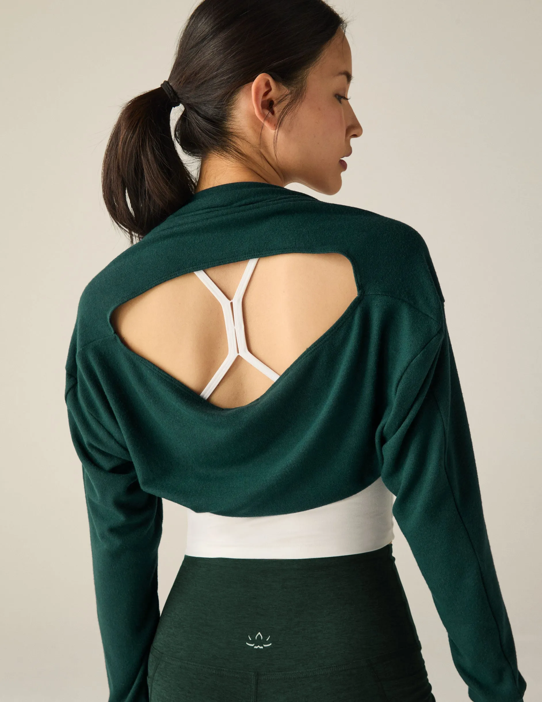 Duet 2-Way Convertible Shrug