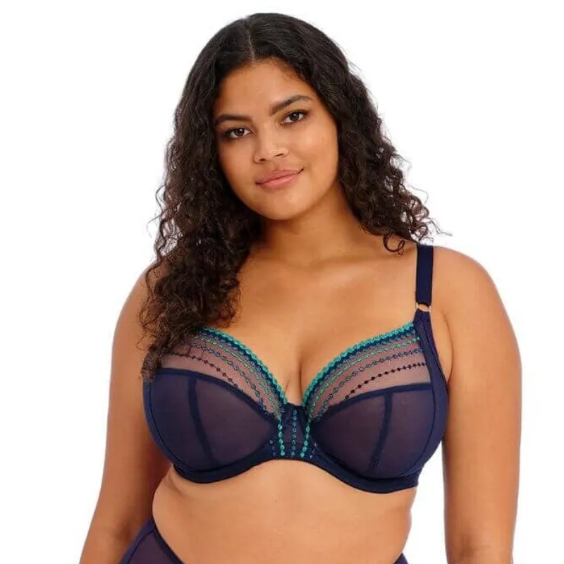 Elomi Matilda Plunge Bra Siren Song