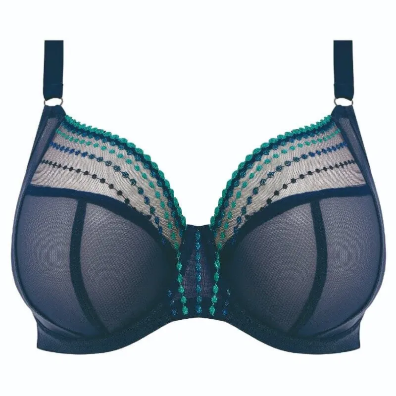 Elomi Matilda Plunge Bra Siren Song