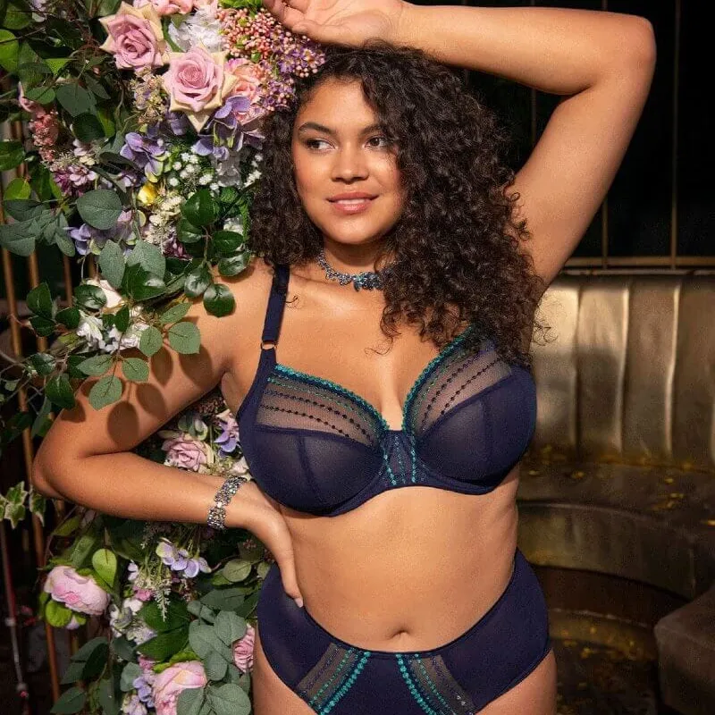 Elomi Matilda Plunge Bra Siren Song