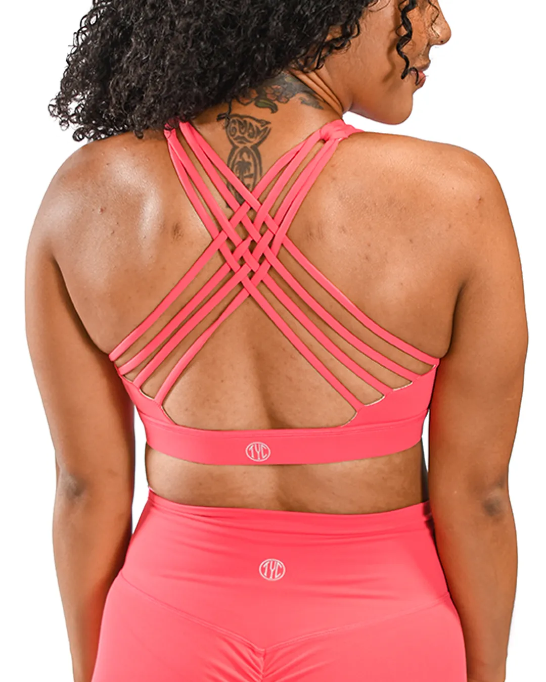 Embrace Sports Bra - Watermelon