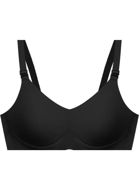 Enya Soft Wireless Demi Cup Bra A10-30074