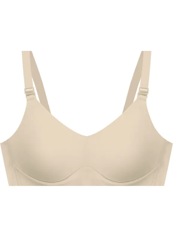 Enya Soft Wireless Demi Cup Bra A10-30074