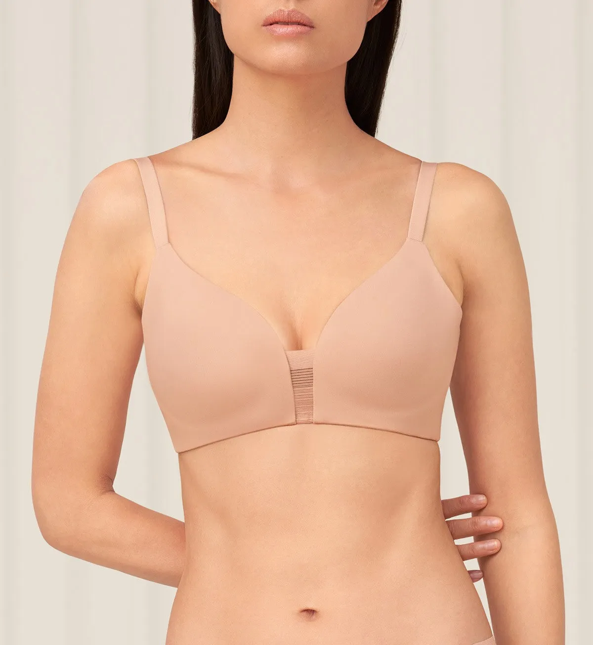 FLEX SMART NON-WIRED PADDED BRA