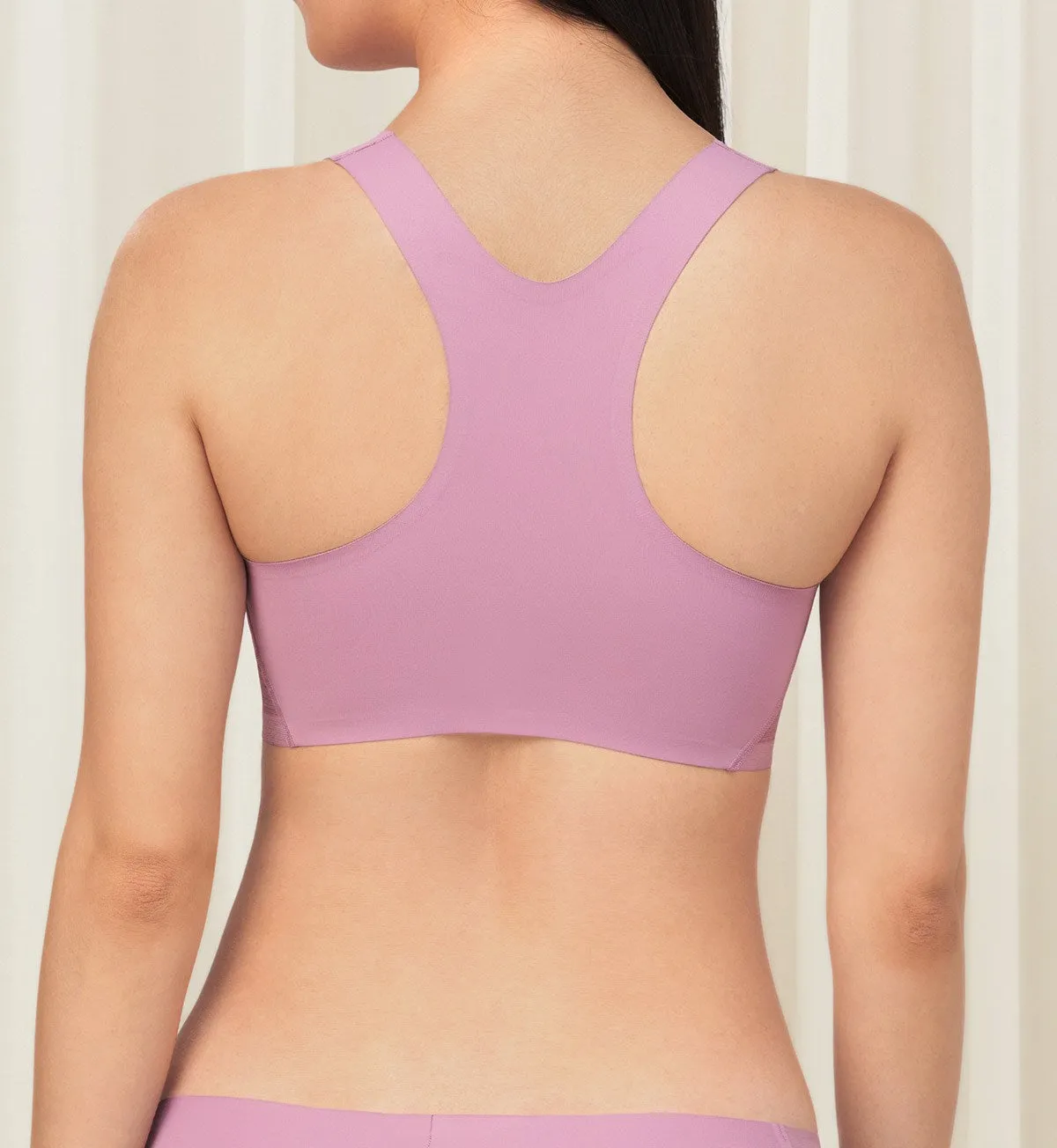 FLEX SMART NON-WIRED PADDED PULL ON BRA