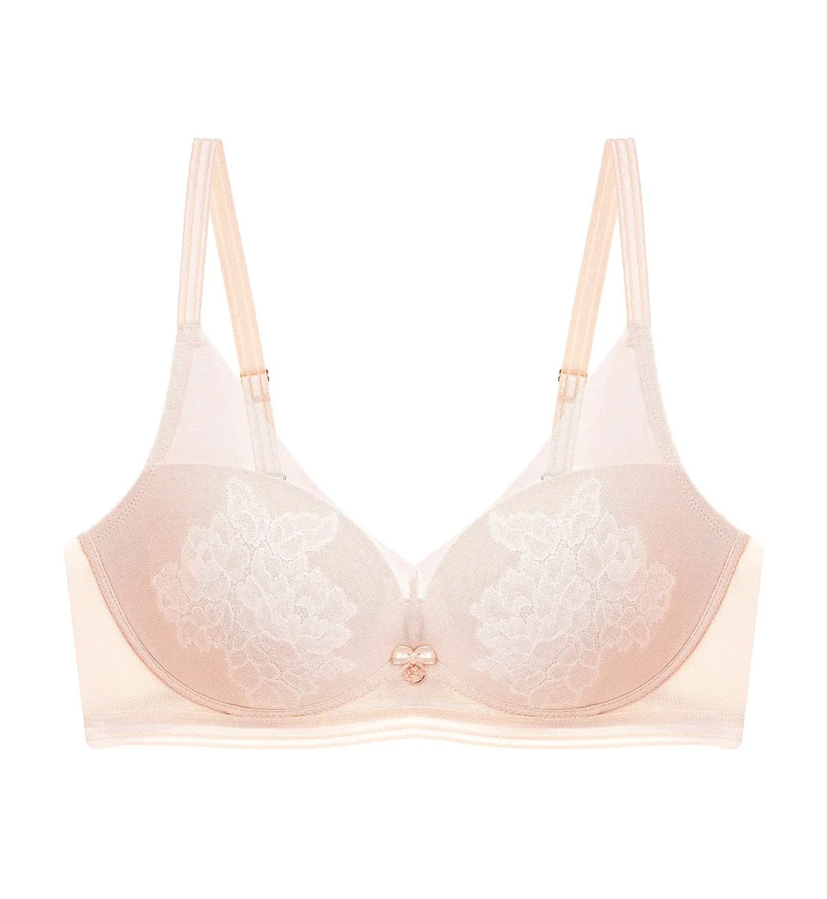 FLORALE PAEONIA NON-WIRED PADDED BRA