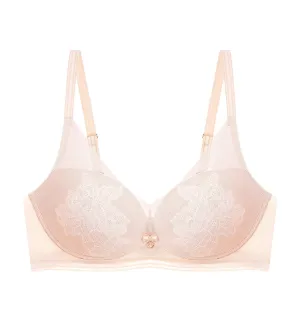 FLORALE PAEONIA NON-WIRED PADDED BRA