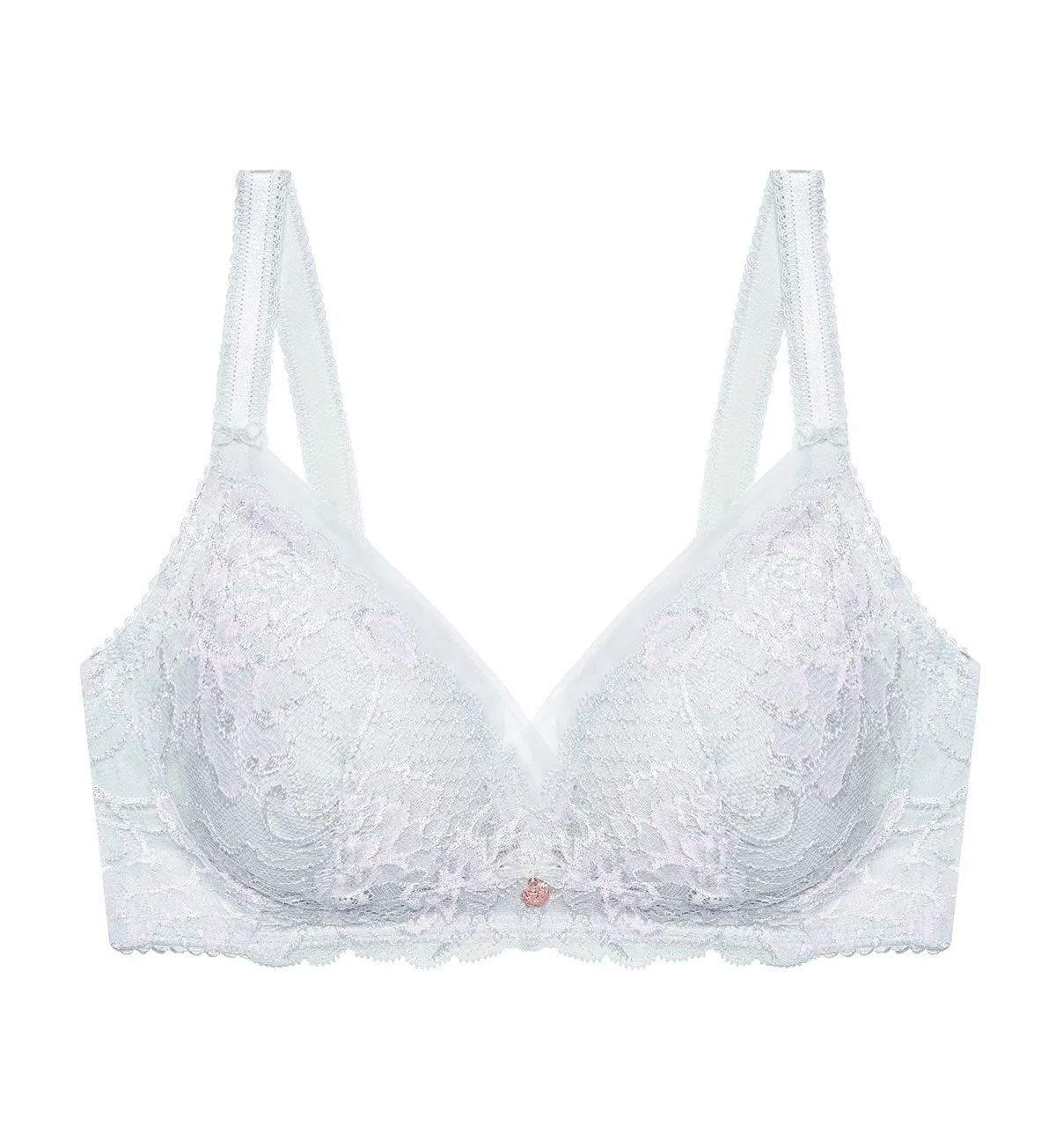 FLORALE WILD PEONY NON-WIRED PADDED BRA