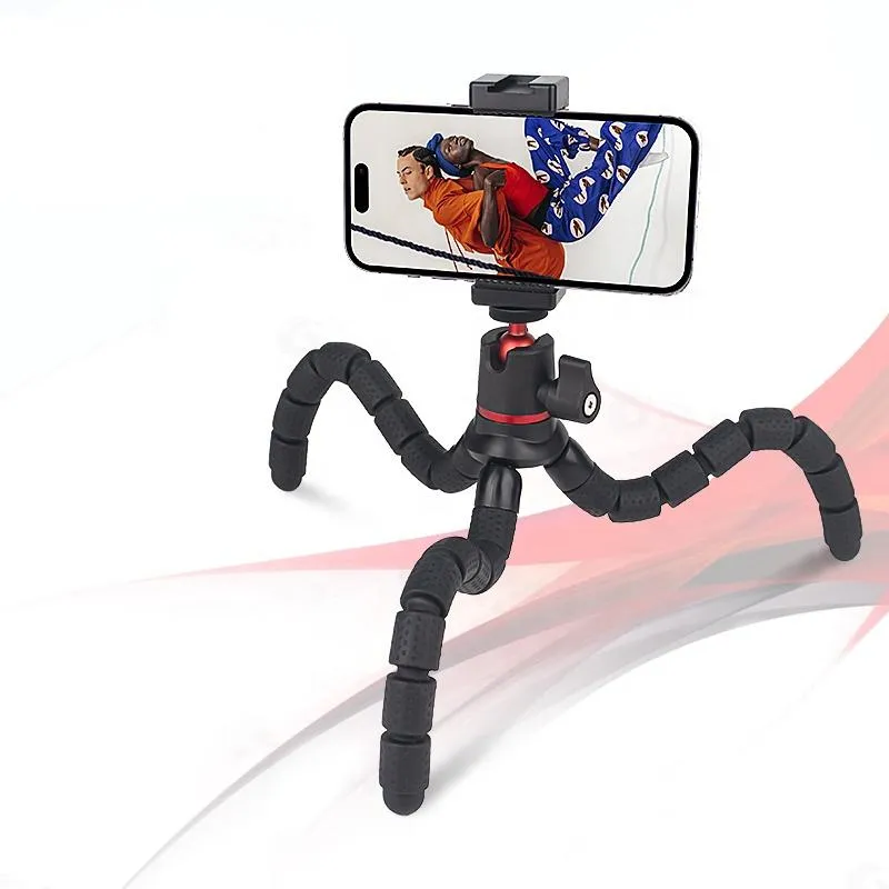 Hridz Flexible Octopus Tripod Portable Outdoor with Ball Head for Camera Phone