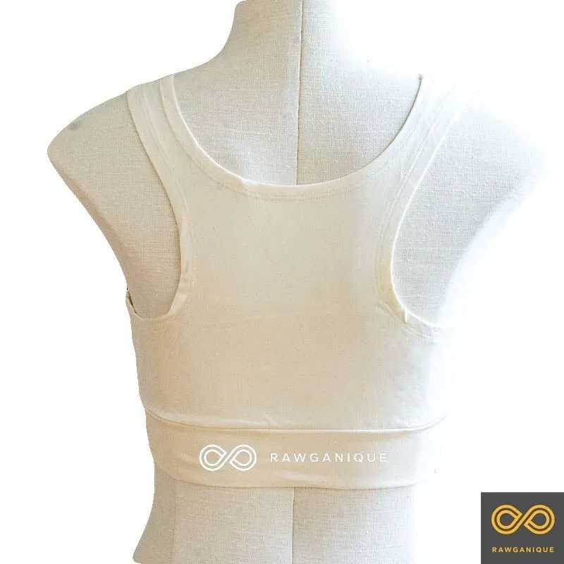 JANE Organic Cotton Bra (Grown & Made in USA)