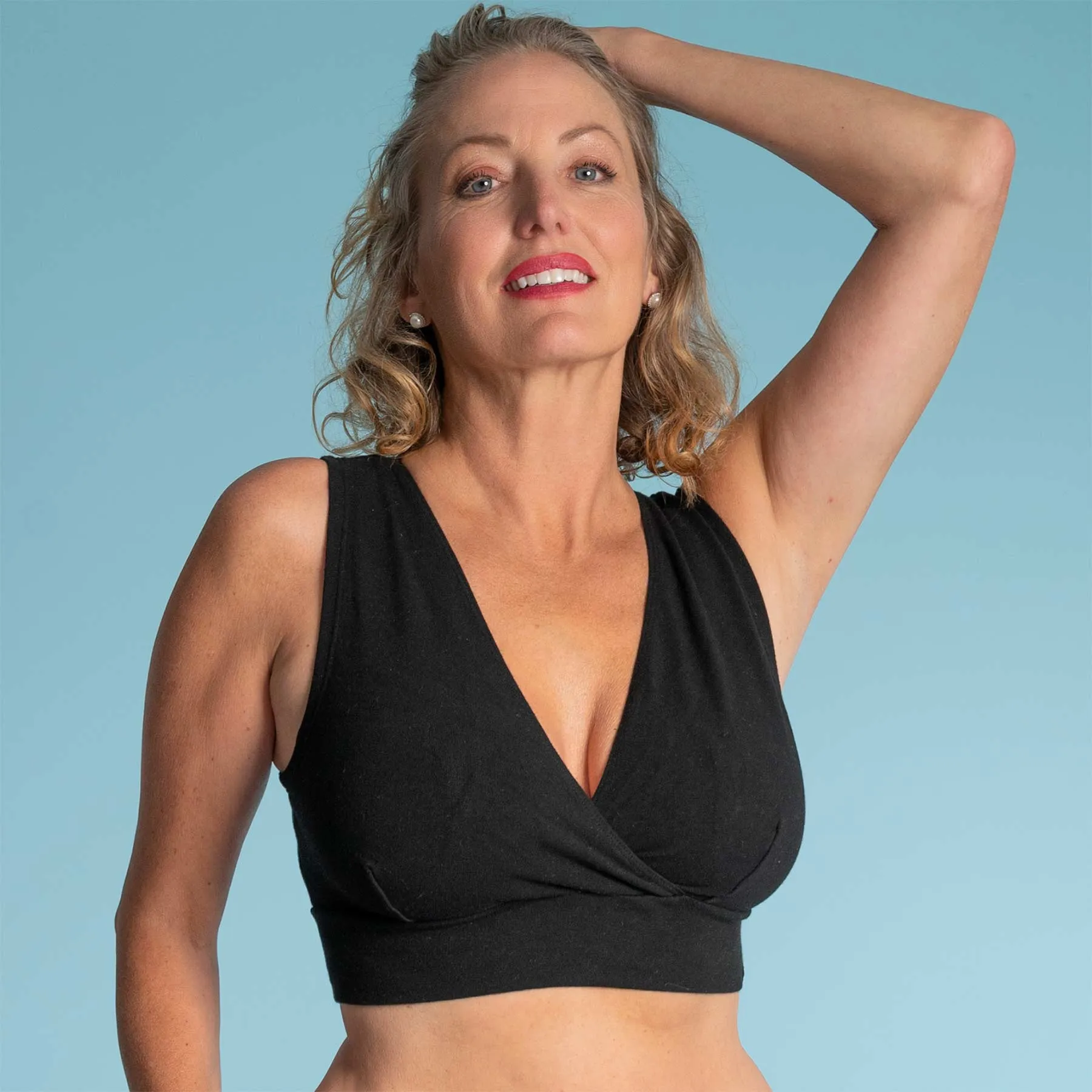 JANE Organic Cotton Bra (Grown & Made in USA)