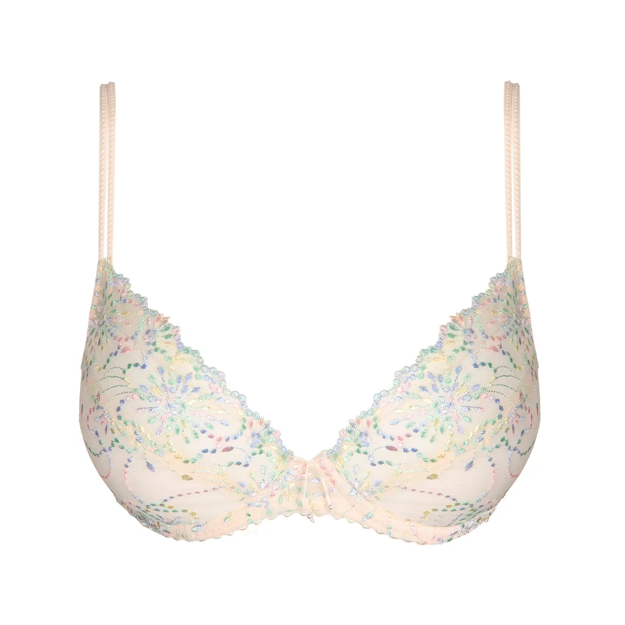 Jane Push Up Bra in Boudoir Cream