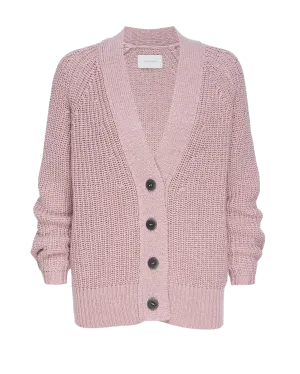 Jen Cardigan (Rosen Pink)