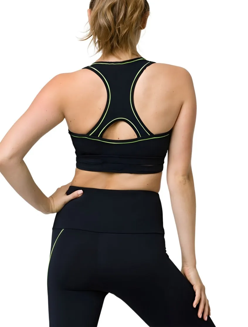 Last Chance! Onzie Flow Yoga Hyper Beam Bra 3095