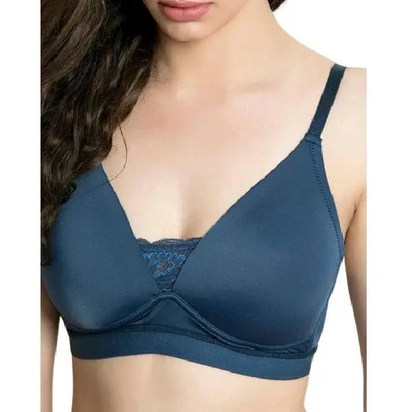 Lightly Padded Deep Plunge T-Shirt Bra