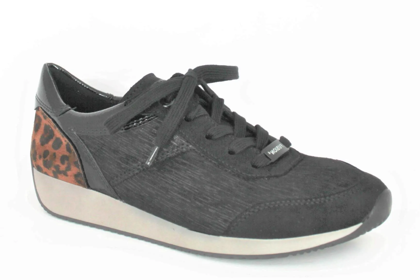 Lissabon Fusion 04 Lace Up Trainer Shoe