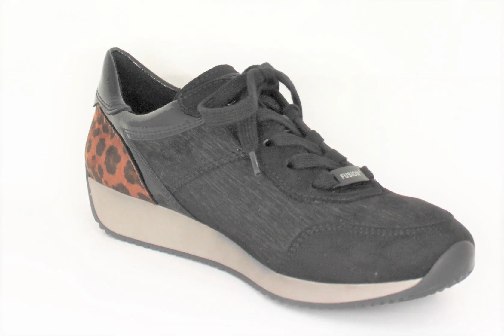 Lissabon Fusion 04 Lace Up Trainer Shoe