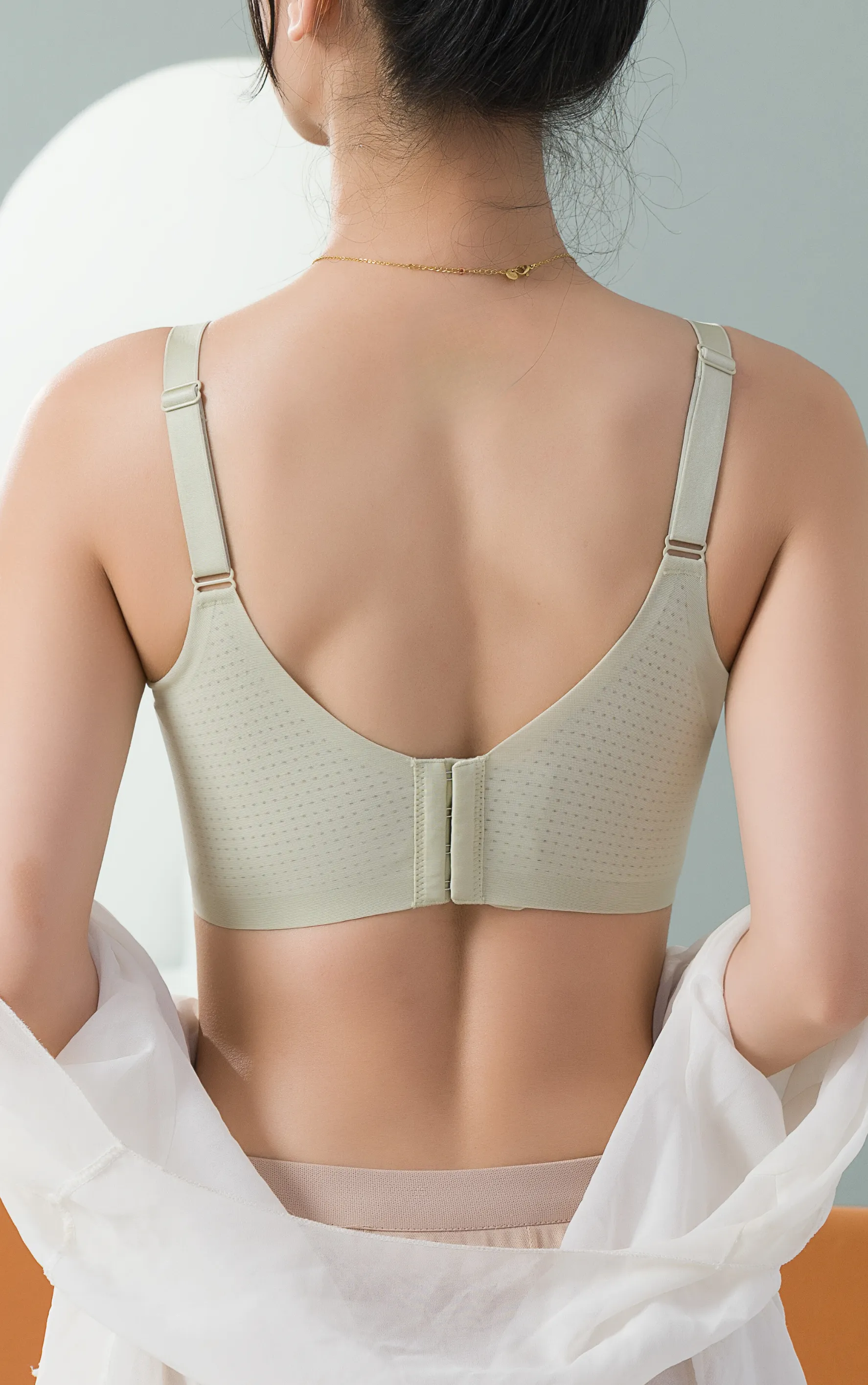 LuxeLift Push-Up Bra with 3D Breathable Cup #11503